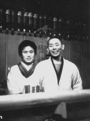 初代・栗栖 熊三郎と妻 フミ子